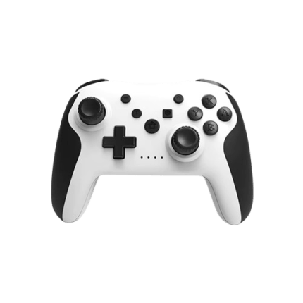 mando inalámbrico compatible blanco