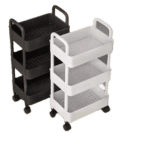 organizador de estantes con ruedas