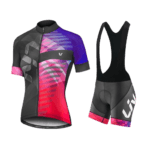 conjunto de ropa para ciclismo de mujer