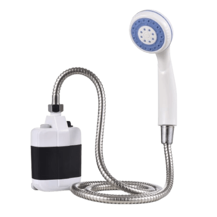 ducha portátil eléctrica recargable
