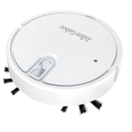 Robot aspirador inteligente inalámbrico 5 en 1 Blanco