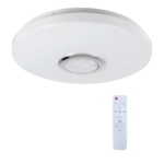 lámpara de techo con Bluetooth y control