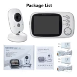 monitor de vídeo inalámbrico caja