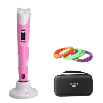 lápiz de impresión 3D rosa