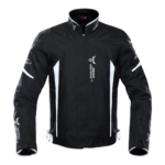 chaqueta de moto impermeable con doble forro
