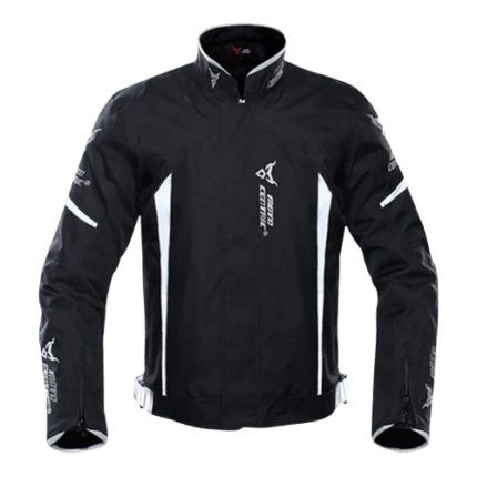 chaqueta de moto impermeable con doble forro