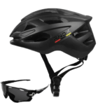 casco de ciclismo ultraligero unisex negro