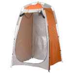 tienda de campaña portátil naranja