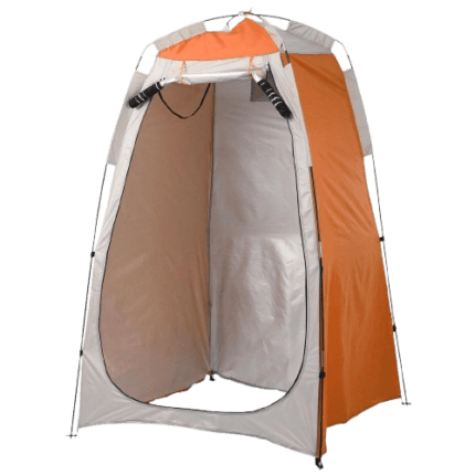 tienda de campaña portátil naranja
