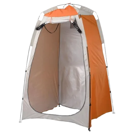 tienda de campaña portátil naranja