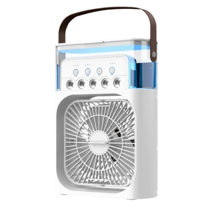 ventilador humidificador multifuncional