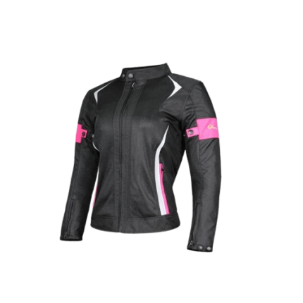 Chaqueta de motocicleta para mujer