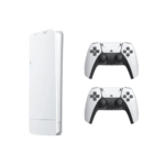 consola con mandos inalámbricos