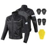 Chaqueta de moto para hombre