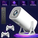 Proyector portátil con Android 11 android