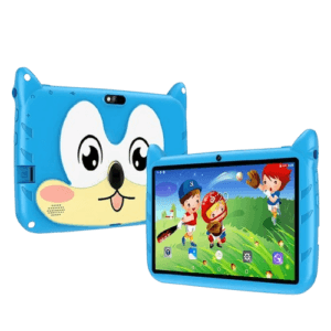 Tableta para niños de 7 pulgadas azul
