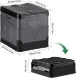 Inodoro Portátil Plegable tamaño