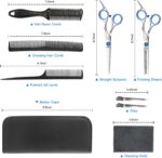 Juego de Tijeras de Peluquería tamaños