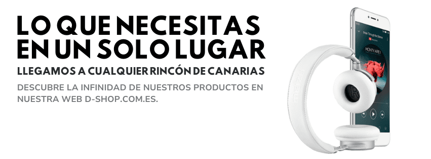 D-shop | D-Shop Canarias D-shop | D-Shop Canarias