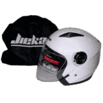 Casco de motocicleta abierto con doble visera solar Pro 2025 – seguridad y estilo para motoristas en Canarias