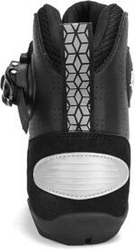 Botas de Moto Impermeables atras