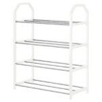 zapatero de 4 niveles blanco