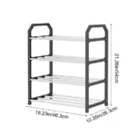 Zapatero de 4 Niveles tamaño