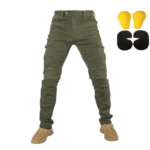Pantalones de Motociclismo con Protecciones
