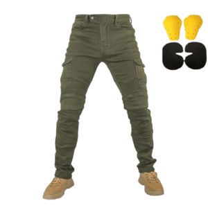 Pantalones de Motociclismo con Protecciones