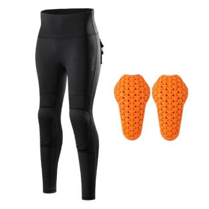 pantalones de motocicleta para mujer