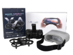 dron 4K con cámara dual y gafas VR CAJA