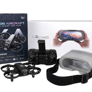 dron 4K con cámara dual y gafas VR CAJA
