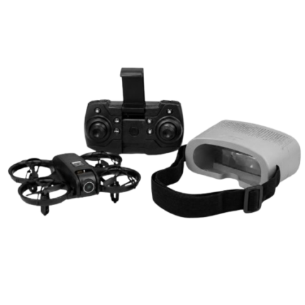 dron 4K con cámara dual y gafas VR
