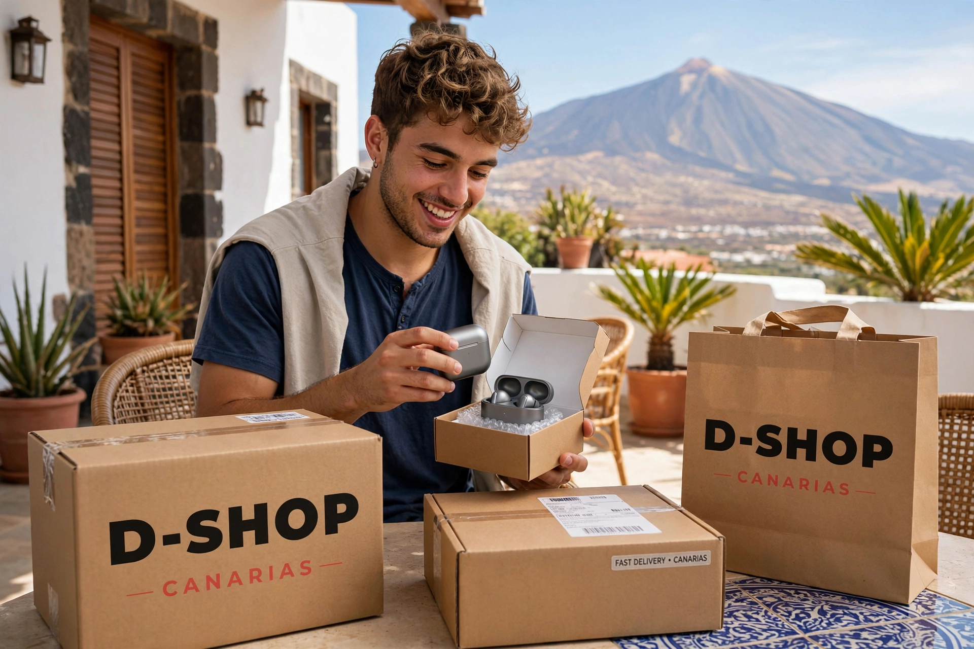 comprar online en Canarias D-Shop Canarias entrega 24-72h