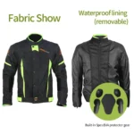 Chaqueta de Moto de Invierno con 5 Protecciones - Imagen 4