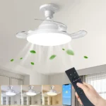Ventilador de Techo con Luz LED y Mando a Distancia - Imagen 5