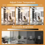 Ventilador de Techo con Luz LED E27 y Mando - Imagen 4