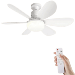Ventilador de Techo con Luz LED E27