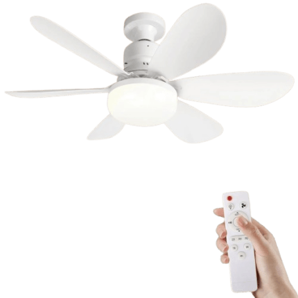 Ventilador de Techo con Luz LED E27